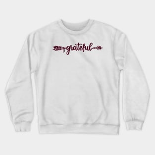 Grateful Crewneck Sweatshirt